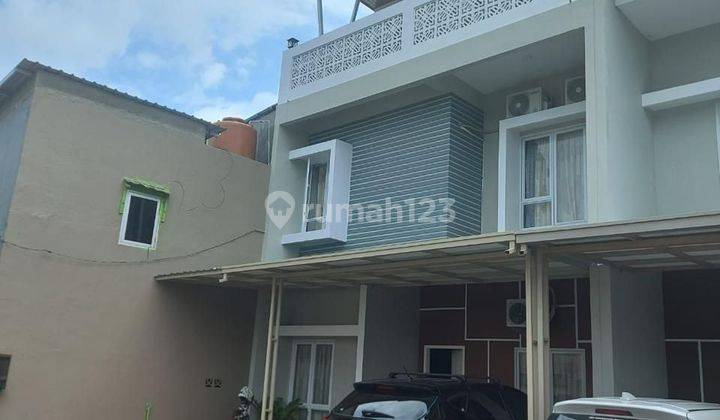 Rumah 3 Lantai 4 Kamar Tidur Di Hertasning Dekat Citraland Celebes Gowa 2