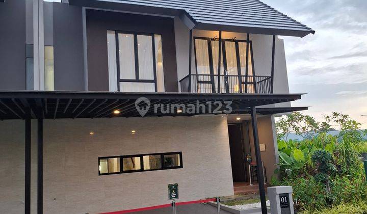 Rumah Poros Perintis Fasum Lengkap. Private Pool. Ukuran 9x18. 1