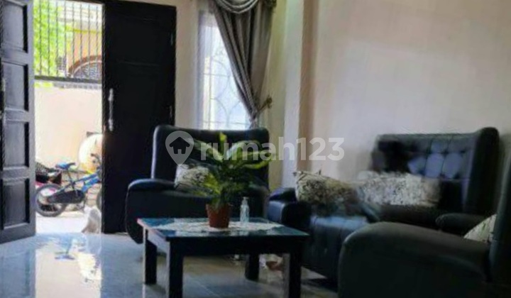 Rumah 2 Lantai Wilayah Btp. 4 Kamar Tidur. Uk 7X11. 2