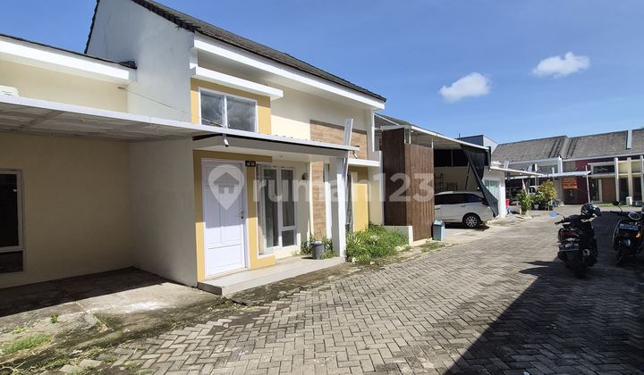 Rumah Siap Huni Nuri Makassar. 3 Kamar. Free Furnished & Ac. 84m2