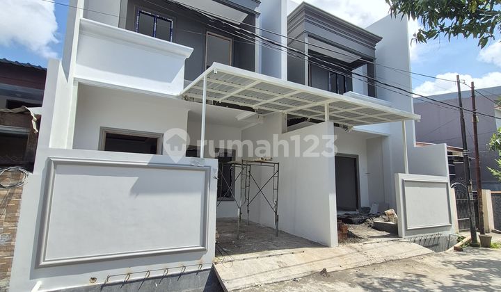 Rumah Siap Huni Jalan Faisal Makassar. 4 Kamar. Tipe 135. Uk 6x15