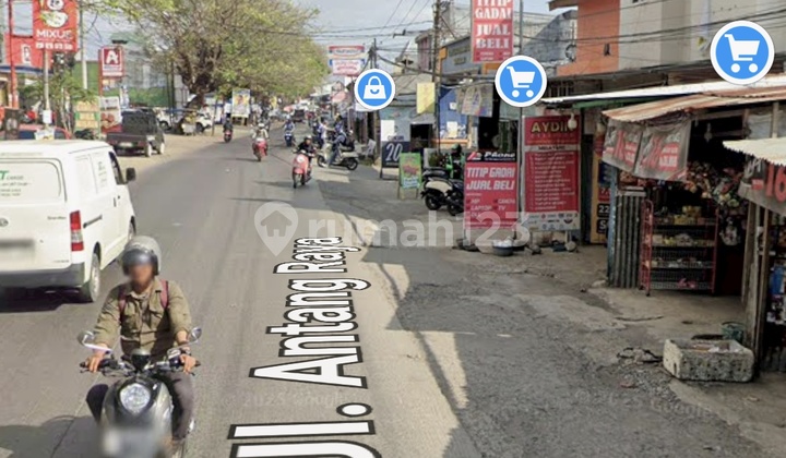 Ready-to-Occupy Shop House. Busy Antang Makassar Axis. Area 95 M2 2