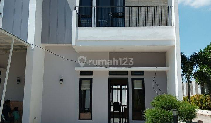 Rumah 2 Lantai Dp 25 Jt All In Poros Minasa Upa Makassar 1