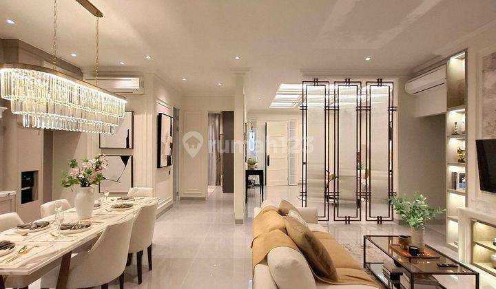 Rumah Mewah Citraland Tallasa Makassar. Private Pool. Uk 12x25 1