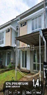 Rumah Siap Huni Royal Spring. 3+1 Kamar. Ukuran Tanah 8x18. Harga Murah. 1
