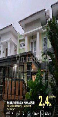 Rumah 2 Lantai Uk 7x20 Di Tanjung Bunga. 5 Kamar Free Ac Furnish 1