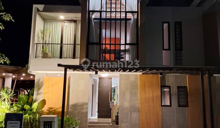 Rumah 2 Lantai Konsep Resort. 4 Kamar. Daya Perintis Makassar 2