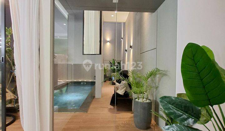 Rumah Poros Perintis Fasum Lengkap. Private Pool. Ukuran 9x18. 2