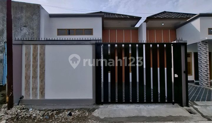 Rumah Siap Huni Veteran Makassar. Free Waterheater. Ukuran 6x13