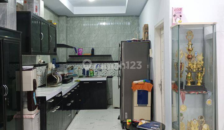 Rumah 2 Lantai Bagus Free Furnished Ac Lokasi Tengah Kota Btn Tabaria Sultan Alaudin Makassar 2