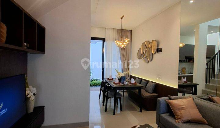 Rumah Ciputra Grup Dp 2,5 Jt. 2 Lantai, Uk 5x15. Cicilan 5 Jtan. 2