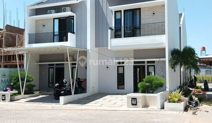 Rumah 2 Lantai Dp 25 Jt All In Poros Minasa Upa Makassar 2