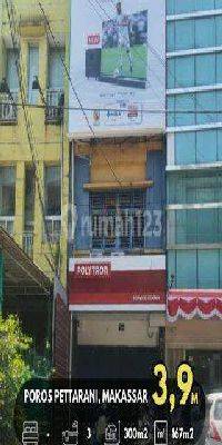 Ruko 3 Lantai Poros Pettarani Makassar. Luas 167m2. 1