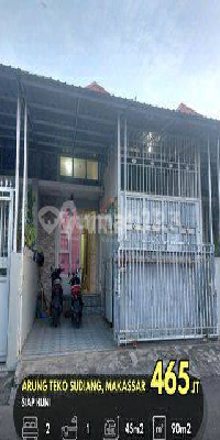 Rumah Siap Huni Arung Teko Sudiang Makassar. Ukuran 6x15. 1