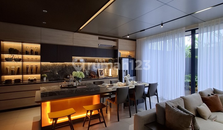 Rumah Mewah Terdepan Tanjung Bunga. 4 Kamar. 7x16. Free Kanopi 2