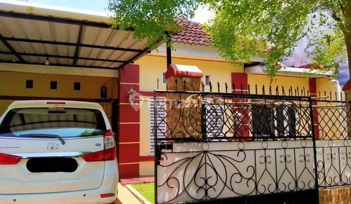 Rumah Bagus SHM 3 Kamar Tidur Ukuran 10x15 di Jalan Muh Tahir Makassar, Makassar 1