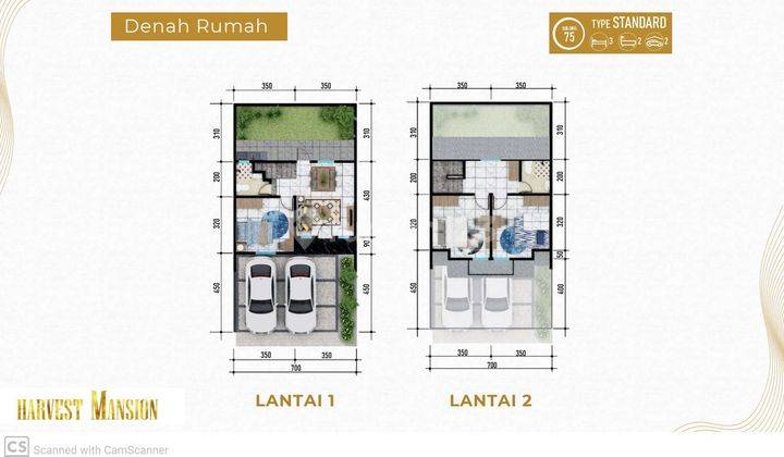 Rumah 3 Kamar Ready Unit Free Perabot & Elektronik Pusat Kota Gowa 2