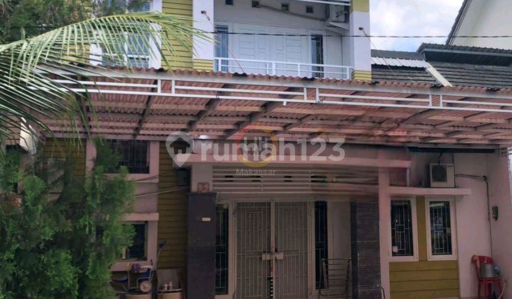 Rumah 2 Lantai Siap Huni Daeng Tata Makassar. 4 Kamar. Uk 8x15. 1