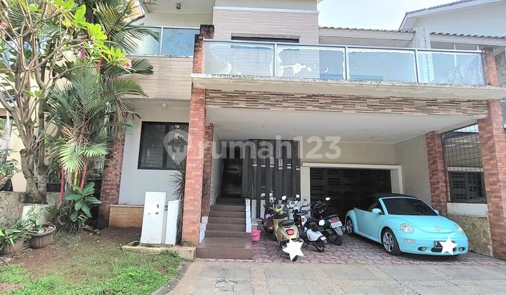 Rumah Semi Furnished Dalam Cluster Ekslusiv Sektor 7 Bintaro Jaya 1