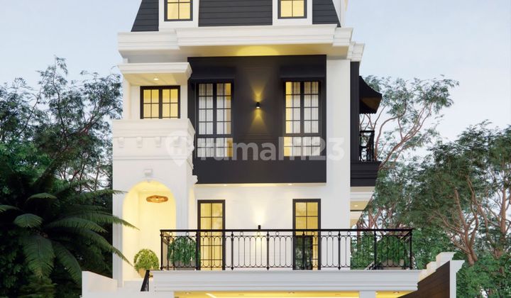Brand New American Classic Town House Pejaten Jaksel Brand New American Classic Town House Pejaten Jaksel