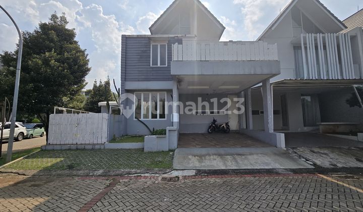 Rumah Hoek Hadap Timur Di Discovery Bintaro Sektor 9