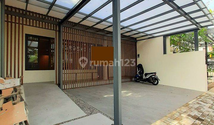 Rumah Industrial Modern 3 Lantai Di Bintaro Tangsel 2