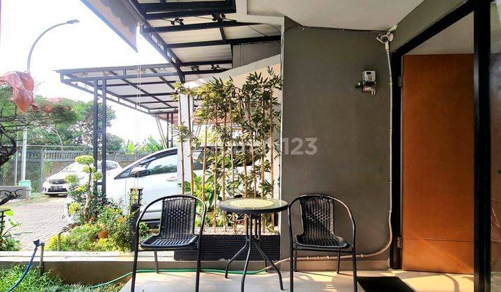 Rumah Minimalis Rapih Cantik Terawat Baik Dalam Cluster Ciputat 2