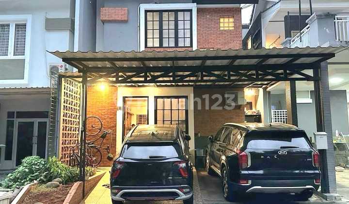 Renovated House in a Cluster Near Pasmod BSD Tangerang