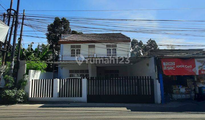 Rumah Bisa Untuk Tempat Usaha Di Pinggir Jalan Pondok Aren  1