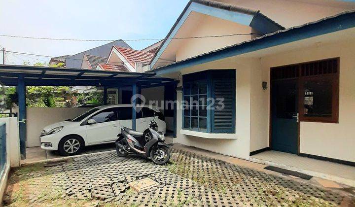 Renovated Minimalis House With Garden In Sector 5 Bintaro Jaya 2