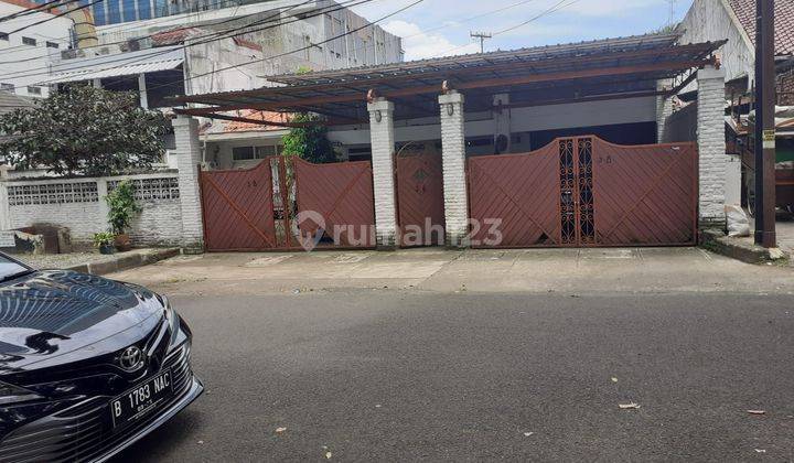 Rumah Terawat Lokasi Strategis Di Melawai Kebayoran Baru Jaksel 1