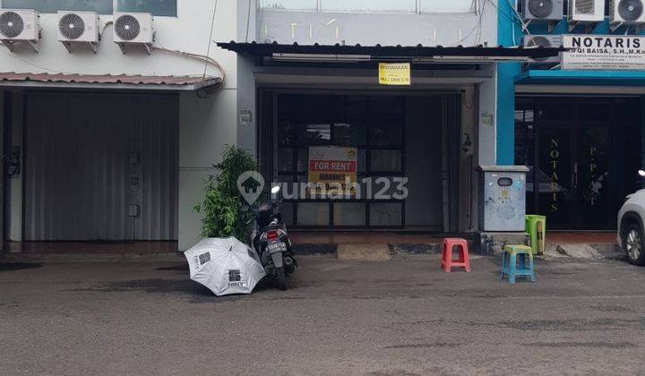 Ruko 2 Lantai Siap Pakai Di Pusat Pertokoan Bintaro Sektor 9 1