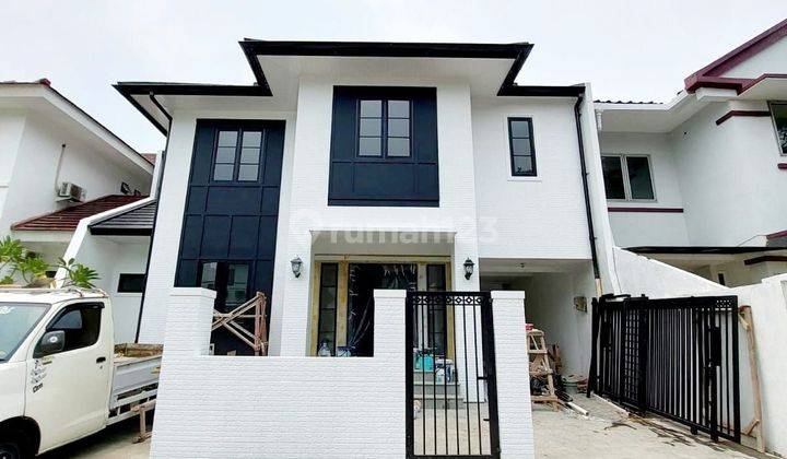 Rumah Full Renovasi Siap Huni Di Bsd City Tangsel 2