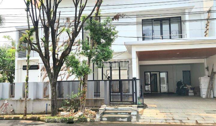 Rumah Baru Desain Modern Hoek Dalam Cluster Bintaro Jaya Sektor 9 1