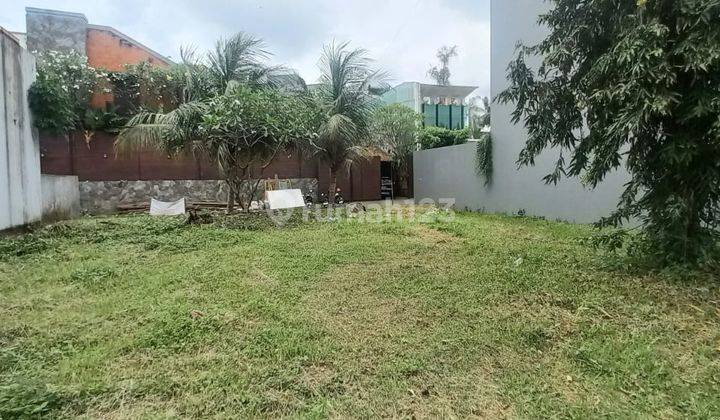 Tanah Kavling Di One Gate System Cluster Premium Bintaro Jaya 1