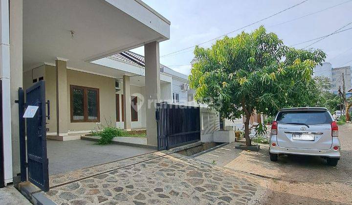 Rumah Siap Huni Sdh Renovasi Dalam Komplek Di Villa Bintaro Indah 2