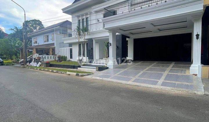 Rumah American Classic Dalam Cluster Bintaro Jaya Sektor 8 2