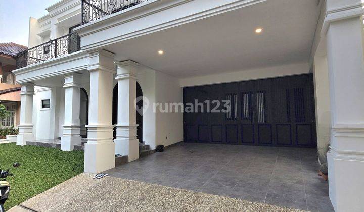 Rumah Baru Dalam Cluster Di Bintaro Jaya Sektor 9  2