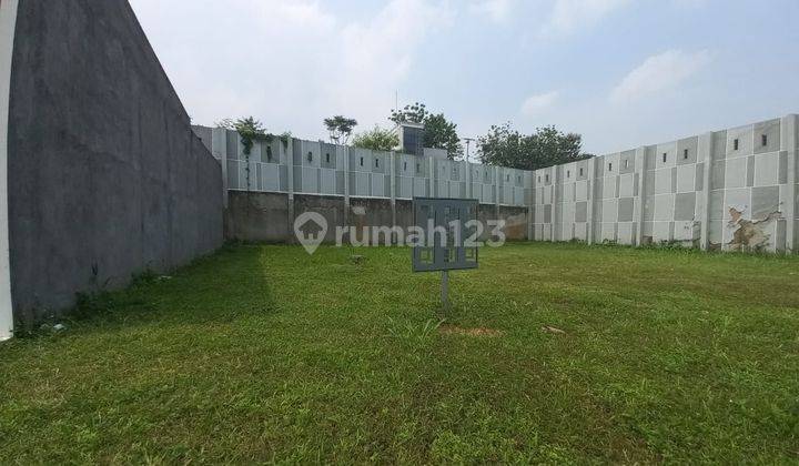 Kavling Siap Bangun Di Cluster Bintaro Jaya 1