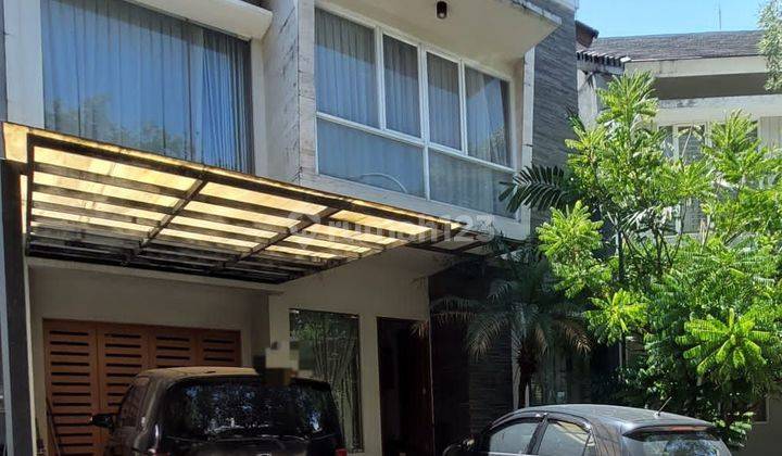 Rumah Minimalis Di Premium Cluster Bintaro Jaya Sektor 9 2