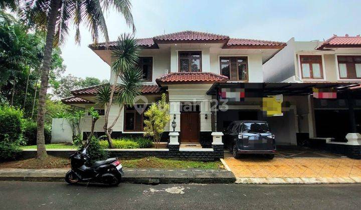 Rumah Cluster Prime Area Hoek Kuldesak Di Bintaro Jaya Sektor 9 1