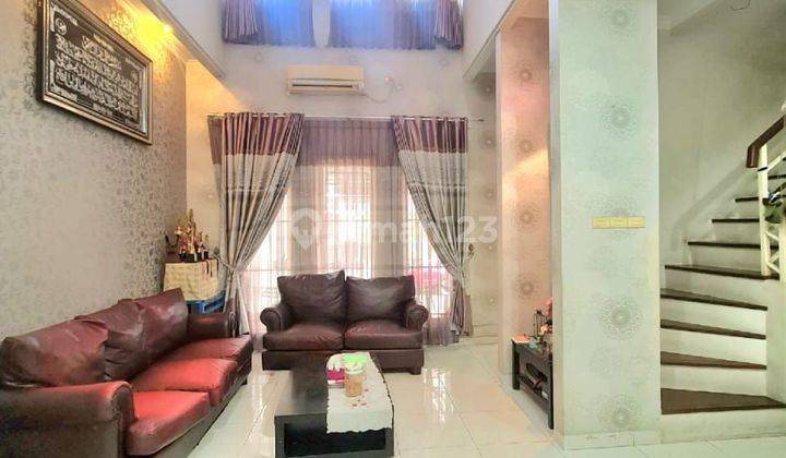 Rumah Kuldesak 2 Lantai Dalam Cluster Sektor 9 Bintaro Jaya 1