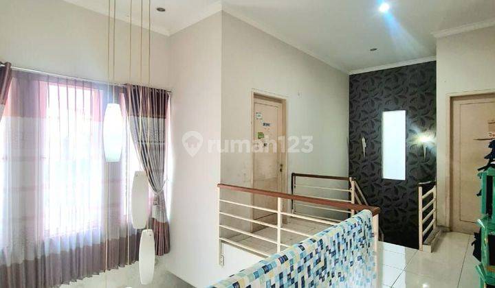 Rumah Kuldesak 2 Lantai Dalam Cluster Sektor 9 Bintaro Jaya 2