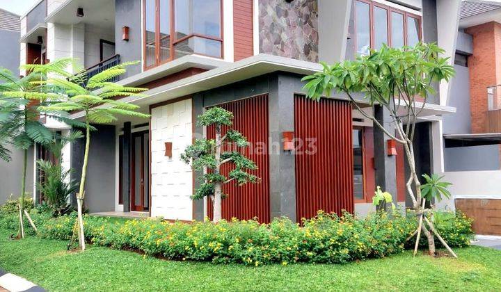 Rumah Baru Tropical Modern Di Cluster Discovery Bintaro Sek 9 1