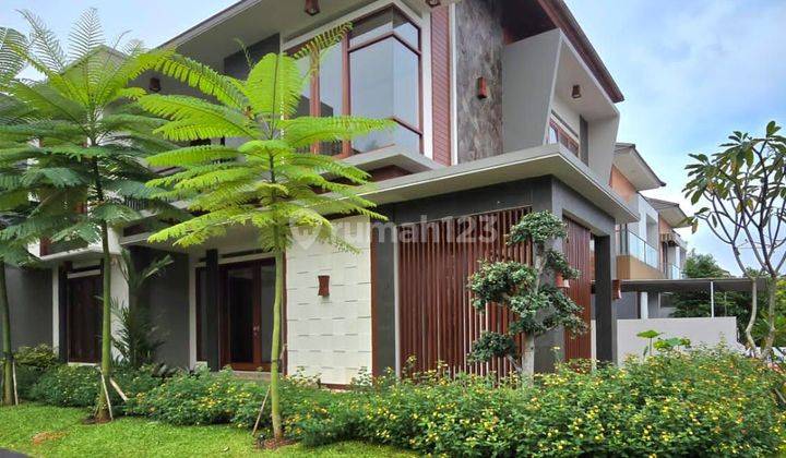 Rumah Baru Tropical Modern Di Cluster Discovery Bintaro Sek 9 2