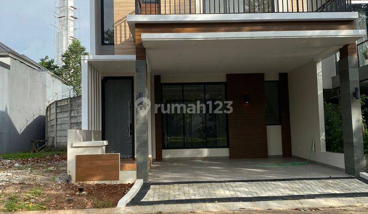 Rumah Baru Siap Huni Di Cluster Premium Sektor 9 Bintaro Jaya 1