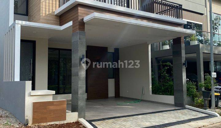 Rumah Baru Siap Huni Di Cluster Premium Sektor 9 Bintaro Jaya 2