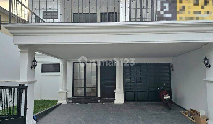 Rumah Cantik Dengan Kolam Renang Pribadi Di Bintaro Sektor 3 2