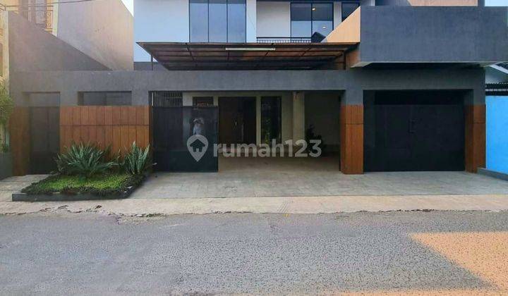 Rumab Baru Minimalis Modern Dalam Komplek Di Pondok Ranji Tangsel 1