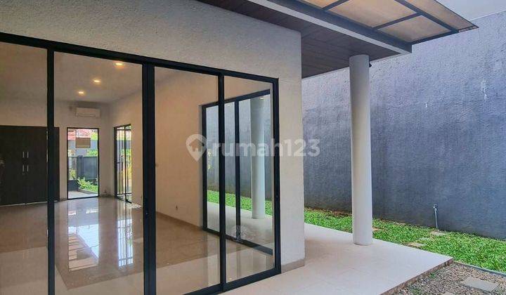 Rumab Baru Minimalis Modern Dalam Komplek Di Pondok Ranji Tangsel 2